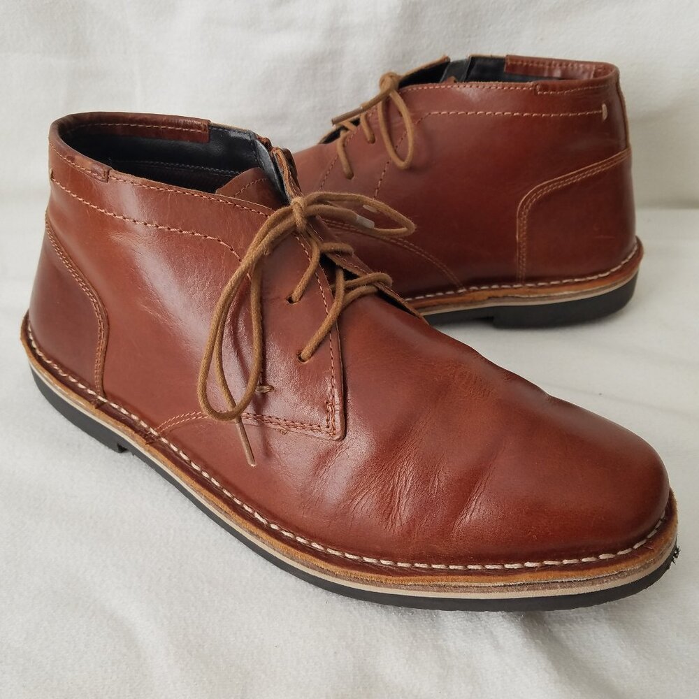 B Harkeen 247 Steve Madden Cognac Size 7B Chukka Boot Shoe